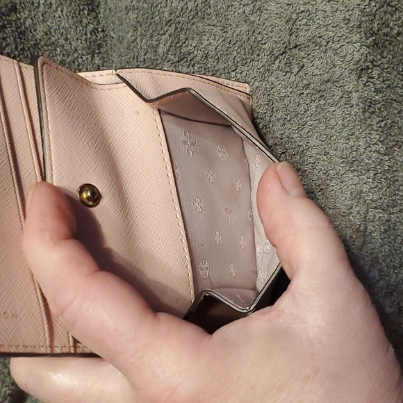 Tory Burch Leather Wallet - Picture 5 of 7